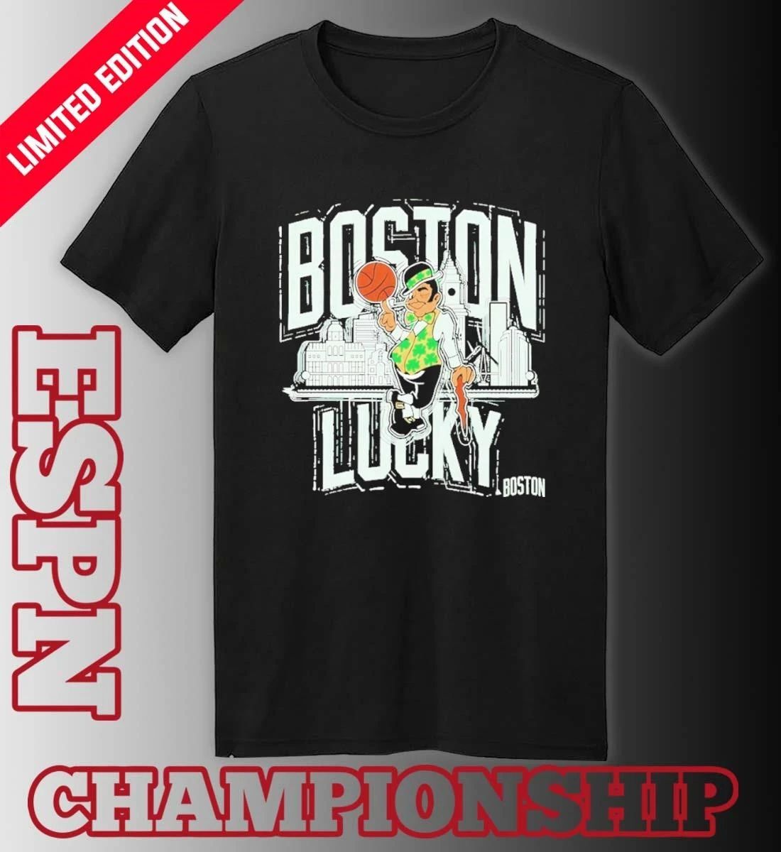 Boston Celtics Mascot City Elementized T-Shirt