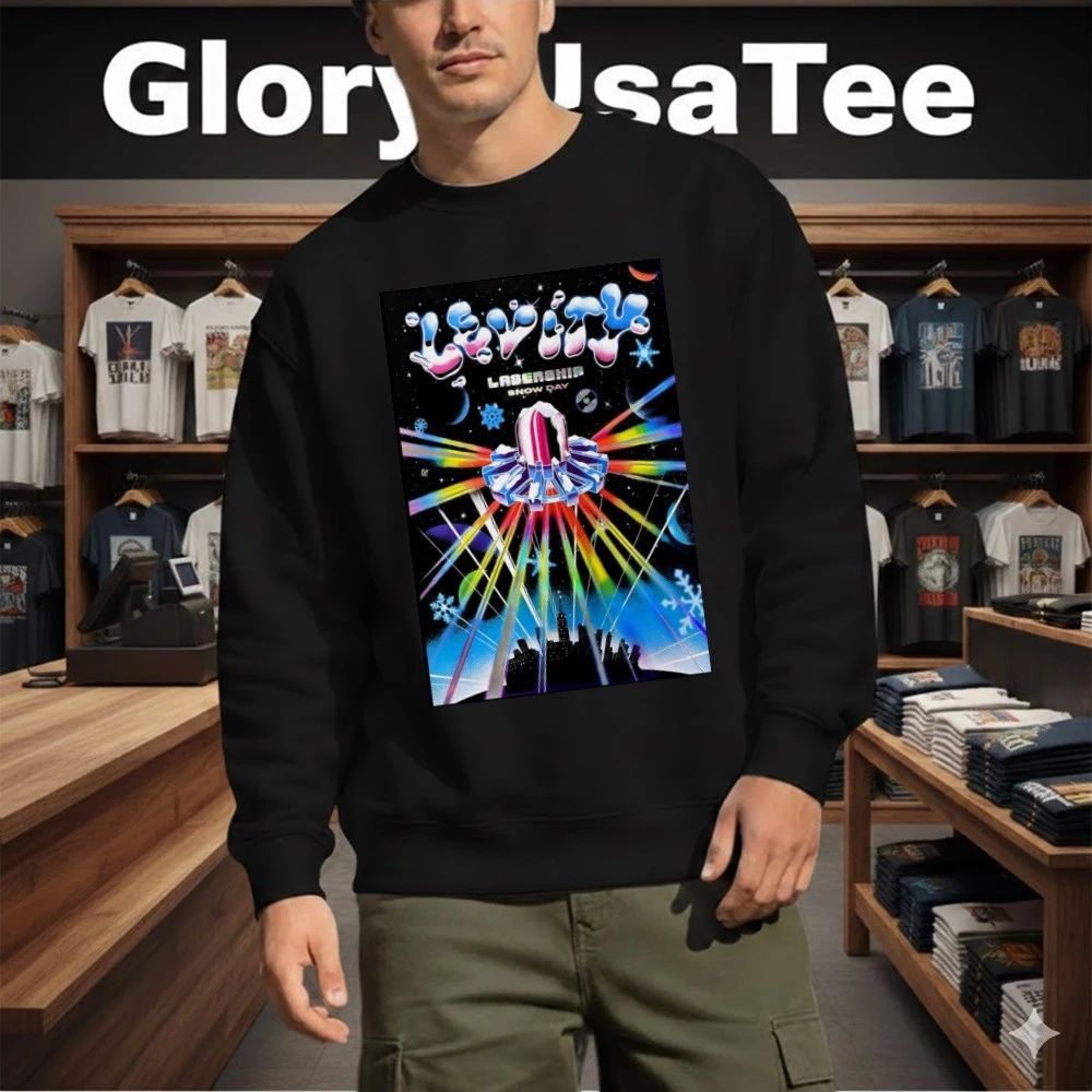 Levity Snow Day Chicago 26 Poster Shirt