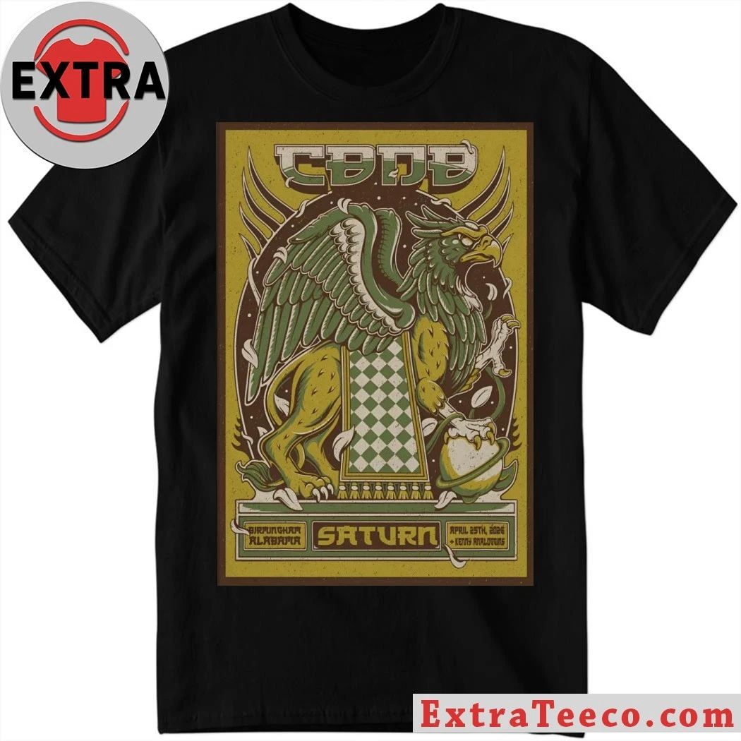 CBDB Saturn in Birmingham AL April 25 2026 Poster Shirt