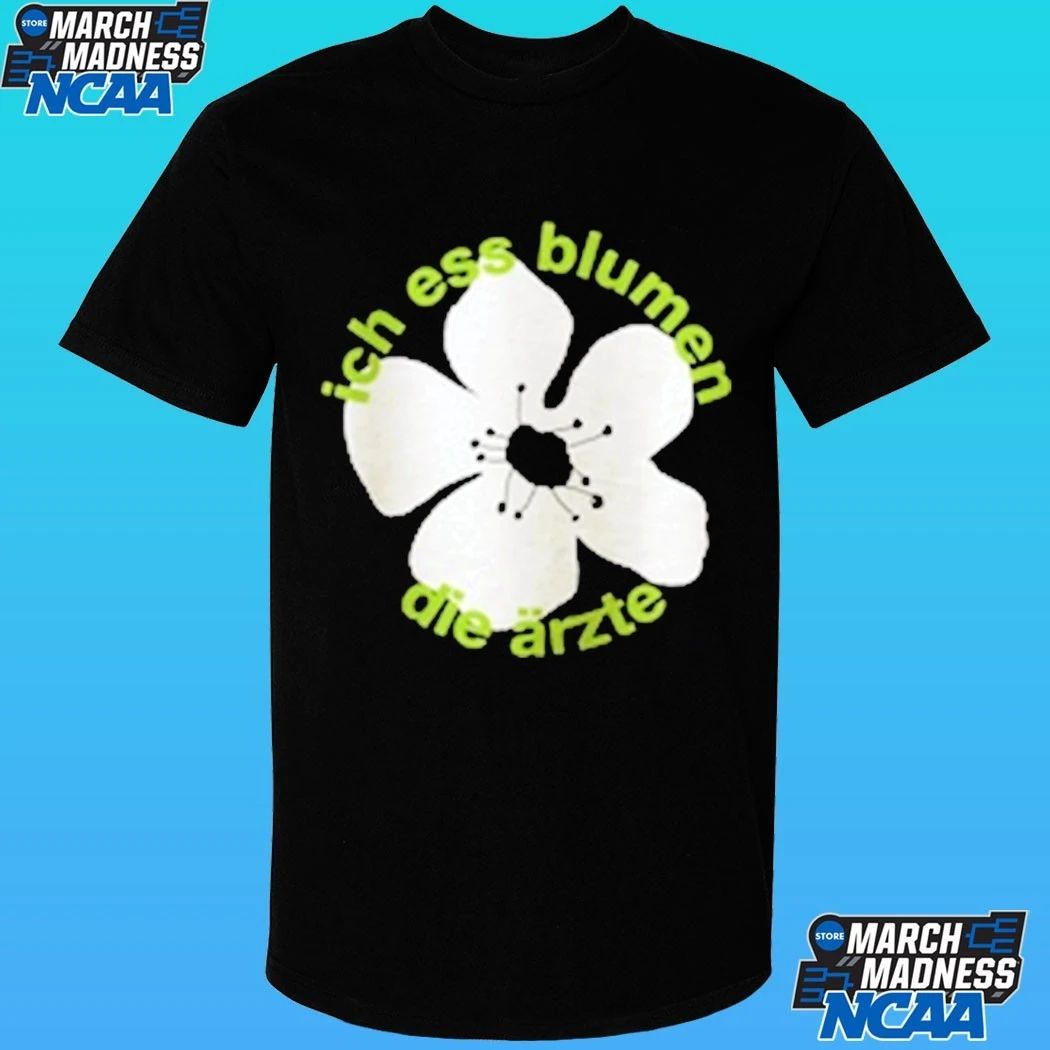Die Ärzte Ich Ess Blumen Panther 2026 Shirt