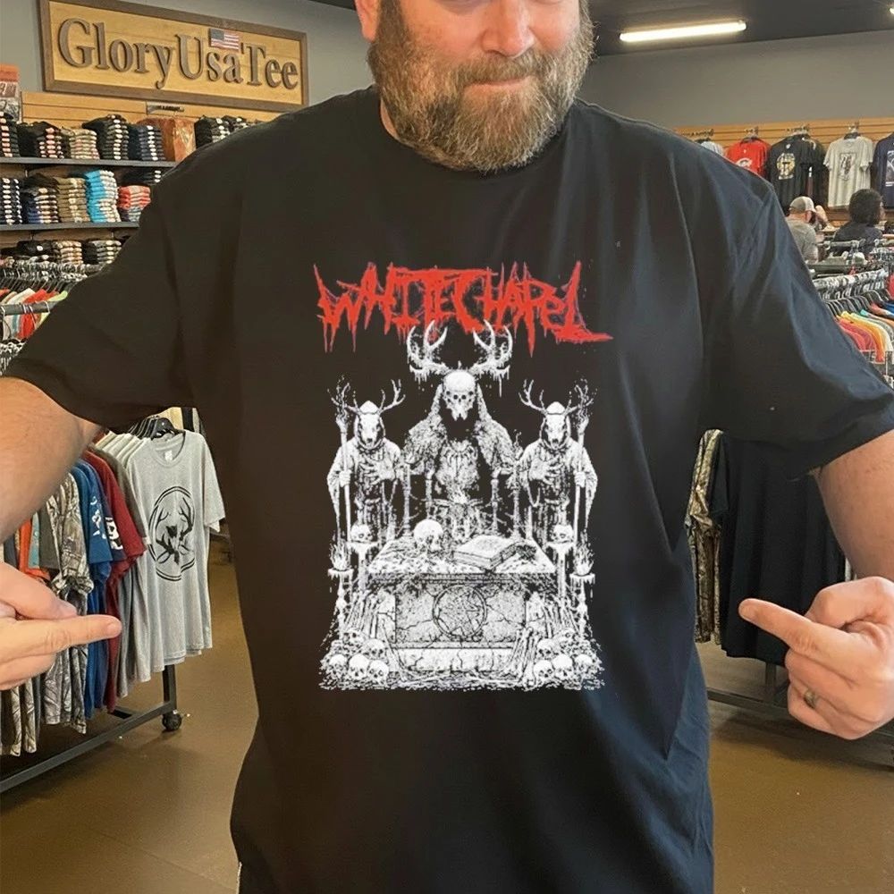 Whitechapel North America Tour 2026 Venue Merch Tee Graphic With Shirt