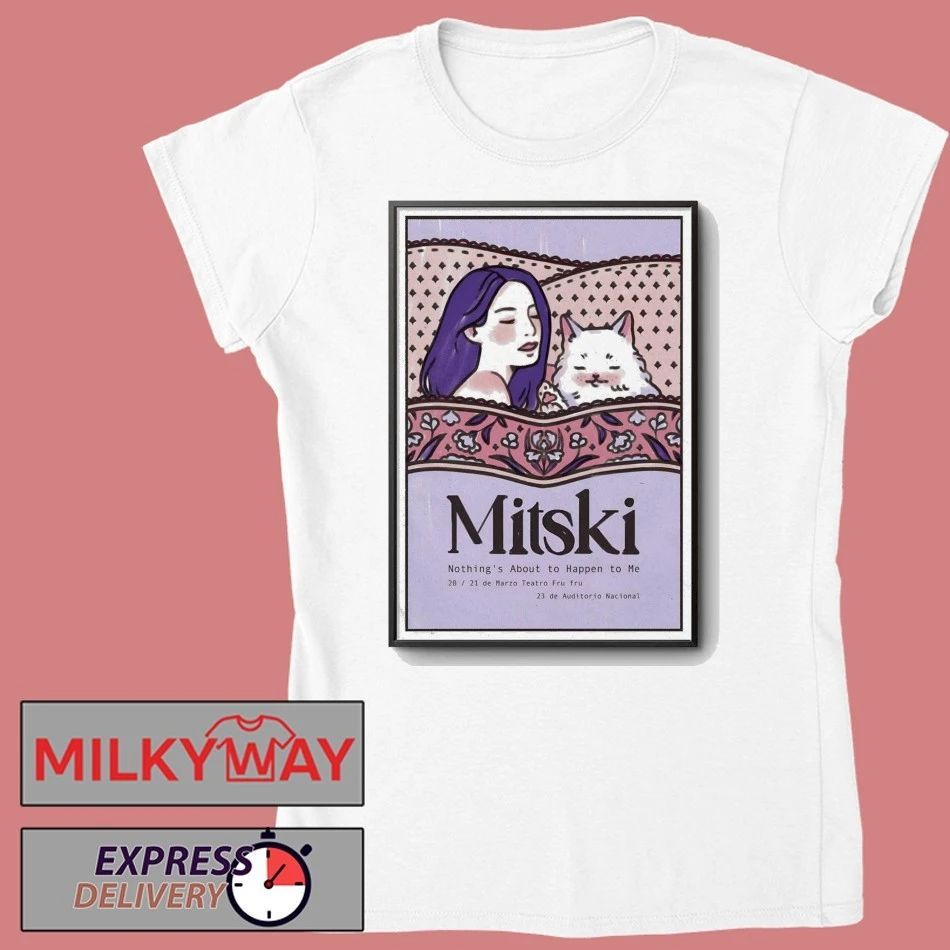 Mitski Teatro Fru Fru Mexico City 3 20-3 21 2026 Poster shirt