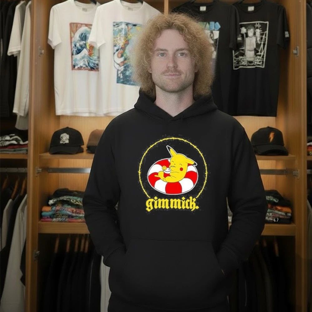 Gimmick Pike Black Shirt