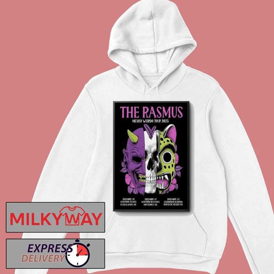 The Rasmus Guadalajara MX Dec 10 2025 Poster shirt