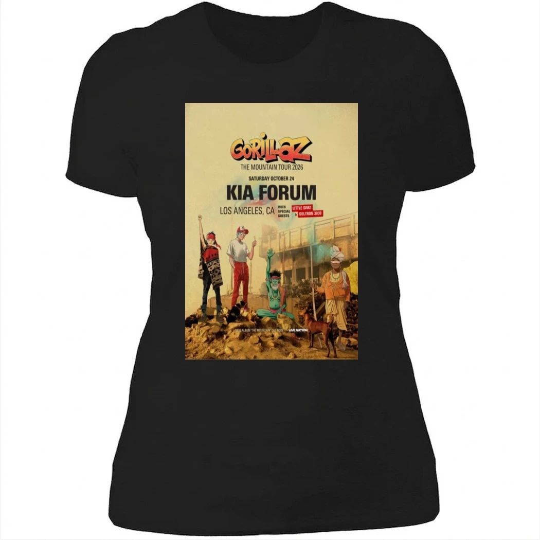 The Kia Forum Oct 24 2026 Los Angeles, CA Poster Shirt