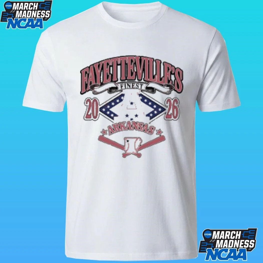 Fayettevilles Finest Baseball Shirt