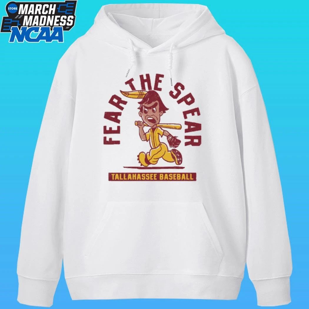 Fear The Spear Tallahassee Baseball Shirt