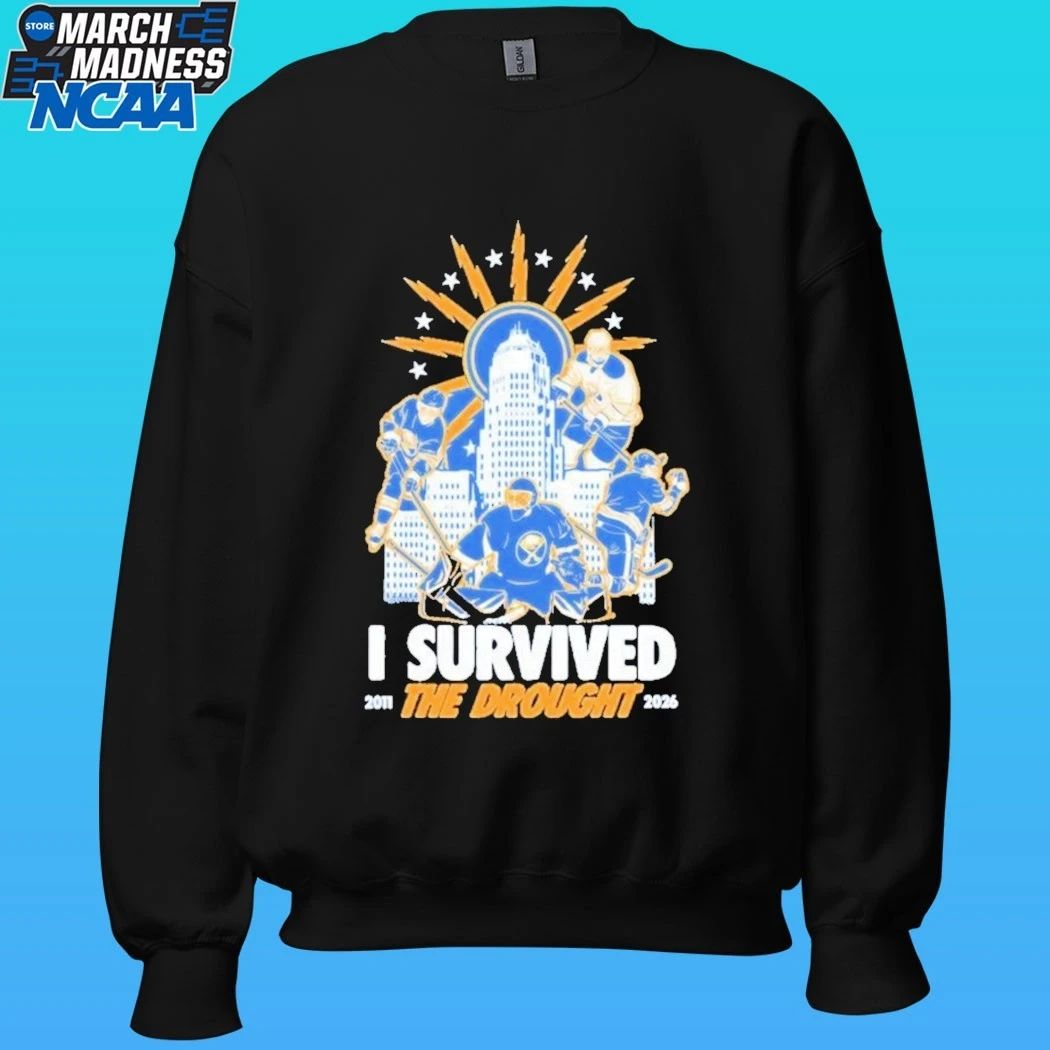 I Survived The Drought 2011 2026 Buffalo Sabres Hockey Shirt