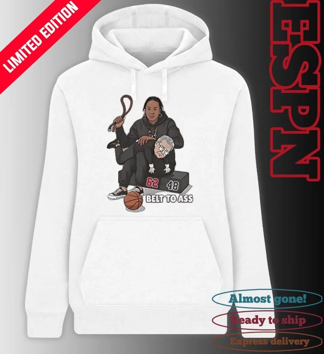Dawn Staley Belt To Ass Geno Auriemma Shirt