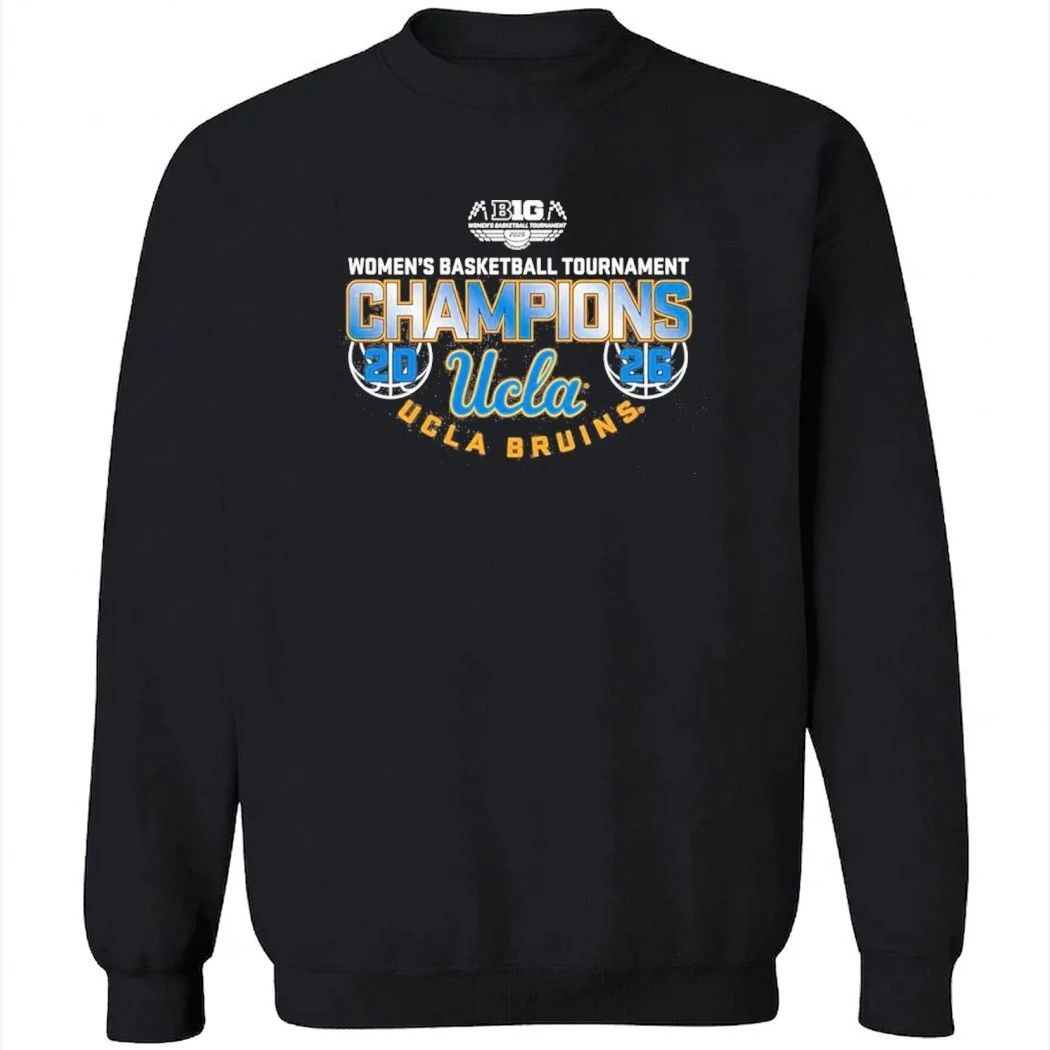 UCLA Bruins Basketball Big Ten Championship T-shirt