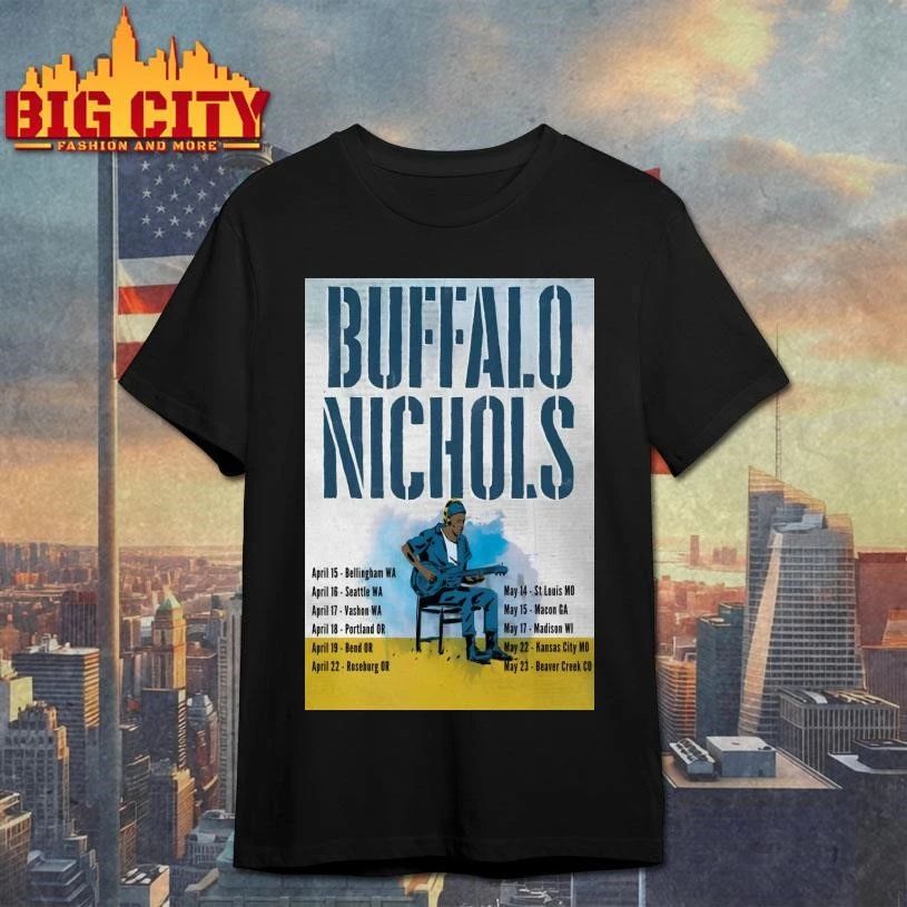 Buffalo Nichols Summer Tour 26 Poster Shirt