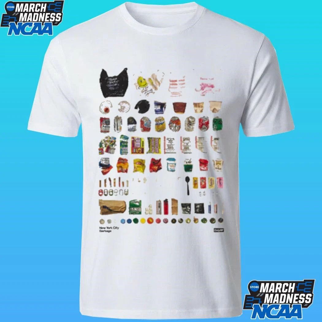 Only Ny X New York City Garbage Shirt