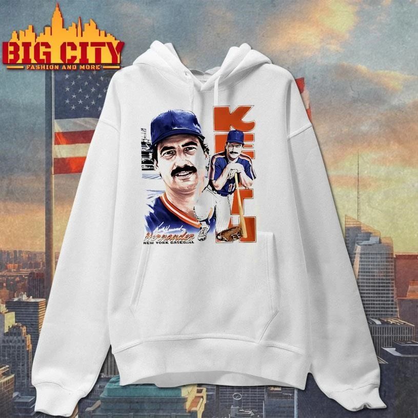 Keith Hernandez New York Baseball Legend Vintage Shirt