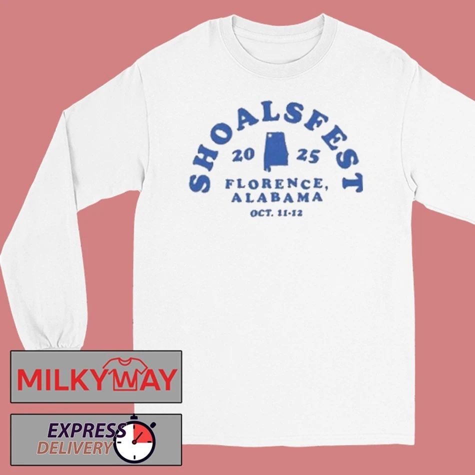 ShoalsFest Oct 11-12 2025 Florence AlabamaT-Shirt