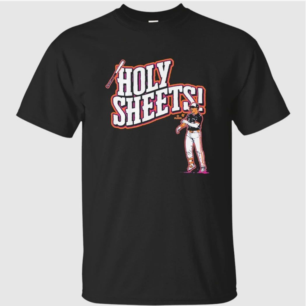 Gavin Sheets Holysheets Bat Toss Shirt