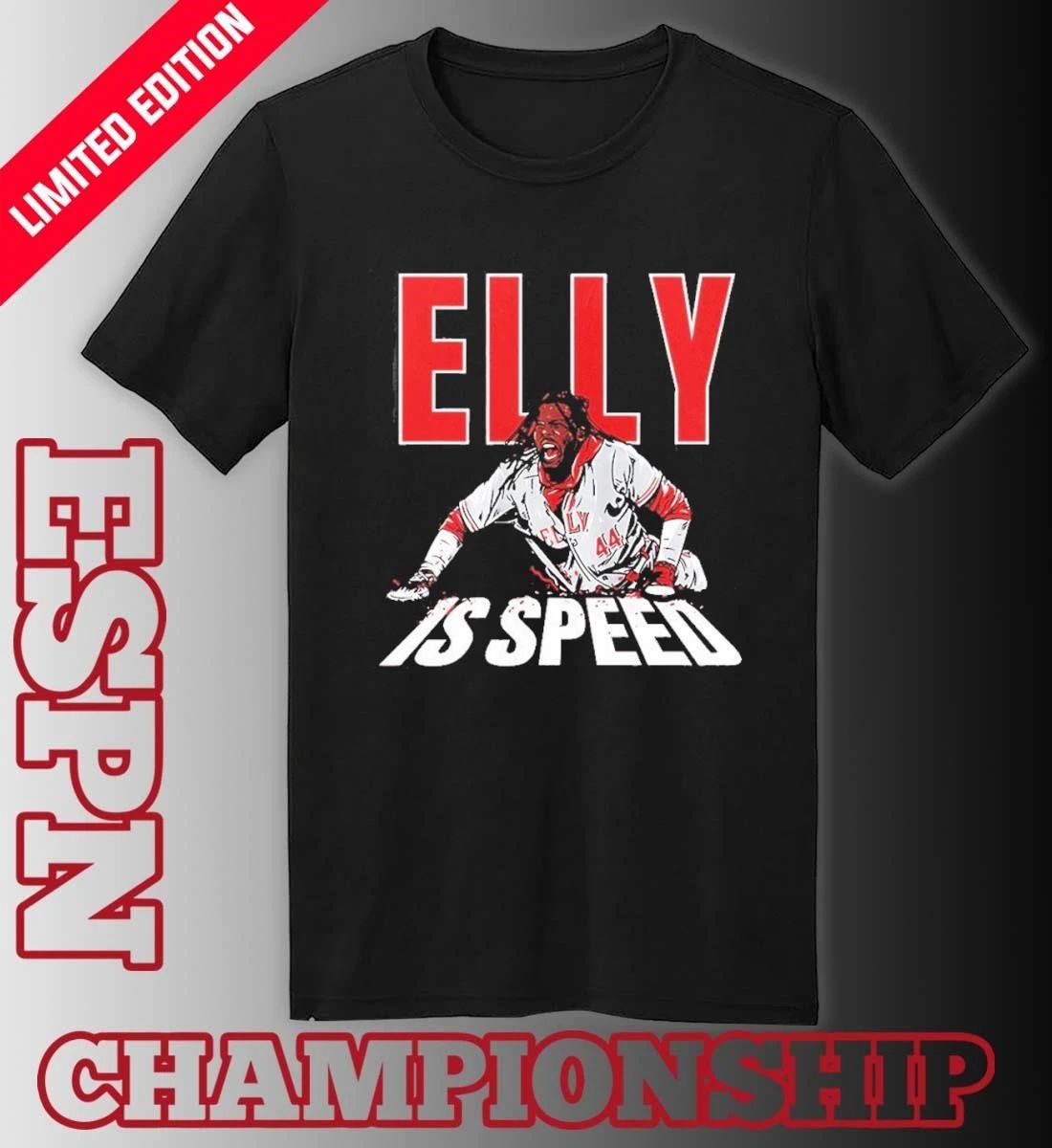 Reds Elly De La Cruz Elly is Speed Shirt