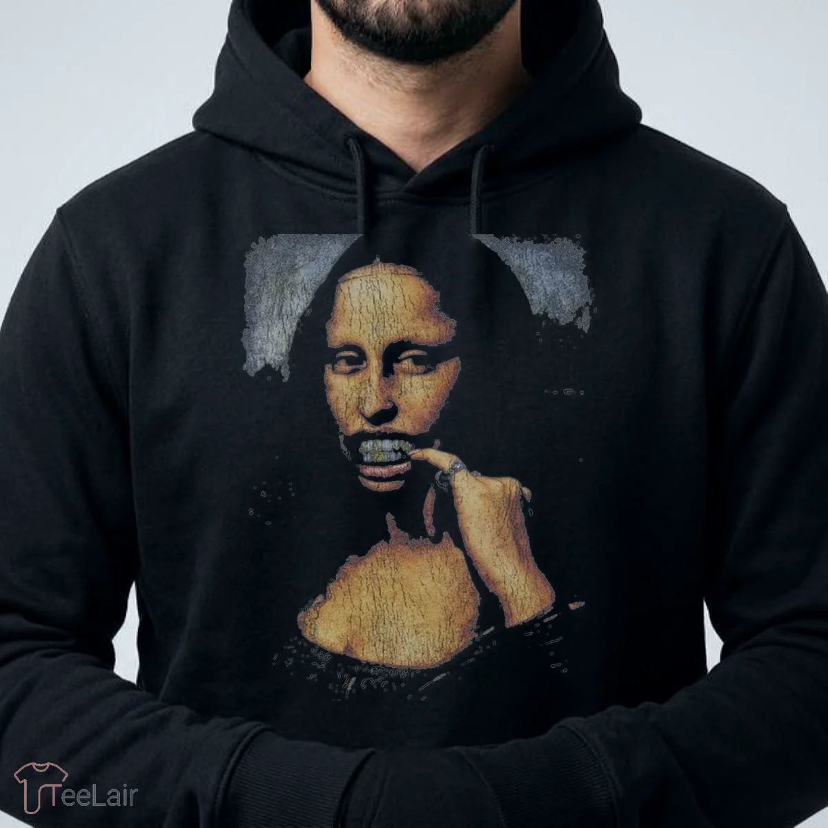 Mona Lisa Grill Graphic T-Shirt