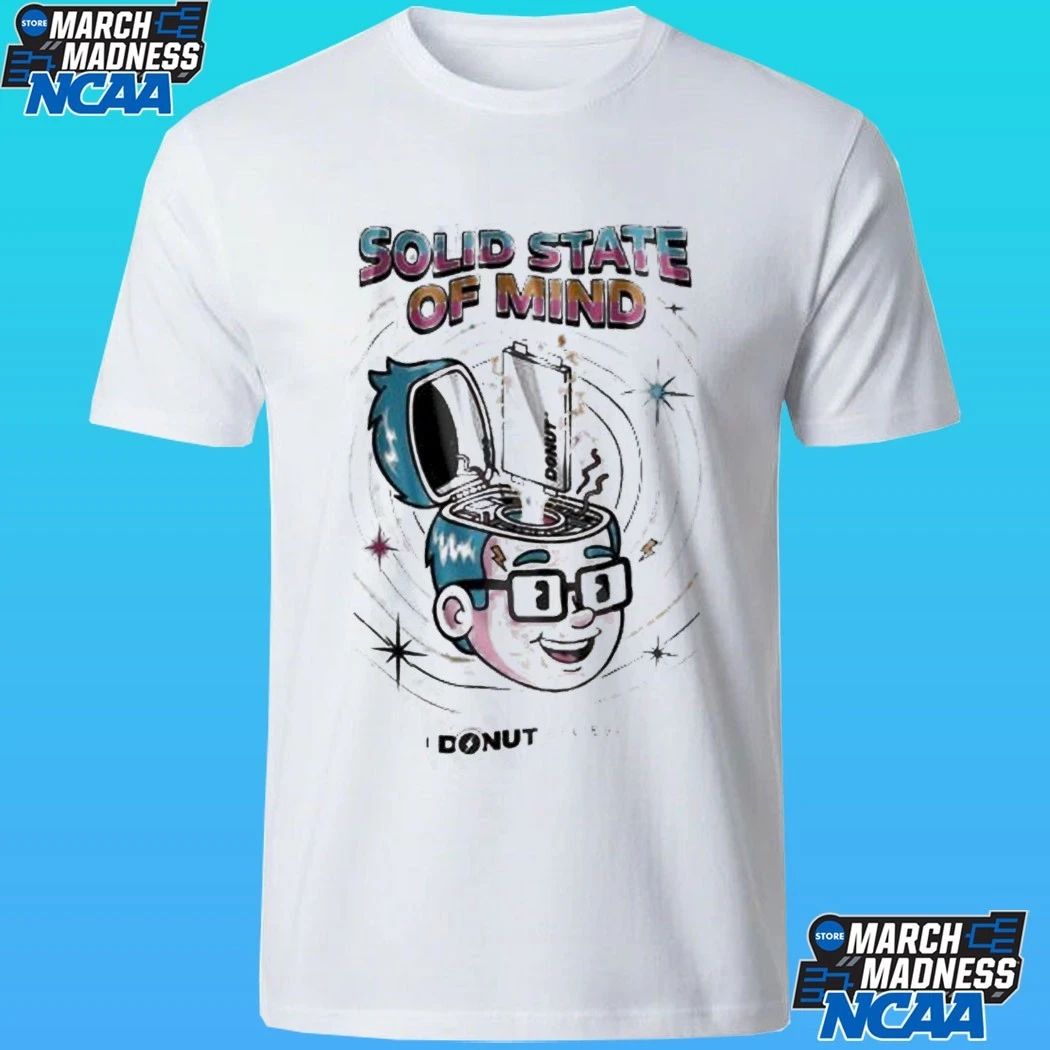 I Donut Believe Solid State Of Mind Shirt