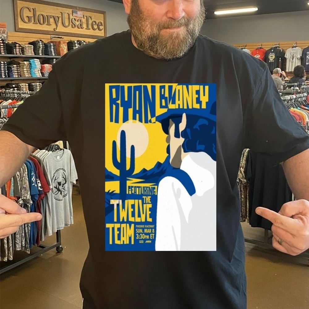 Ryan Blaney March 8 2026 Phoenix Raceway Poster Shirt