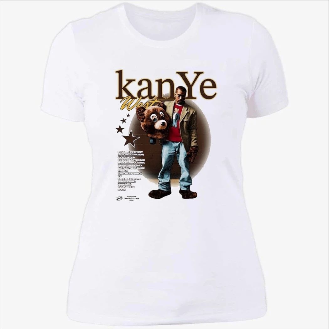 Kanye West Ye Cant Tell Me Nothing 2026 Shirt