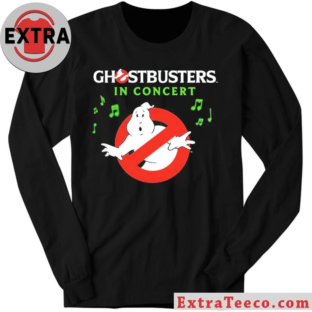 Ghostbusters In Concert 2026 North America Schedule Dates Shirt