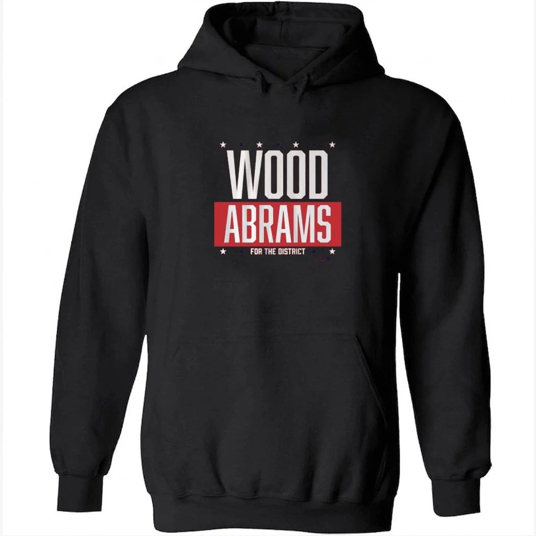 Wood-Abrams For The District Shirt