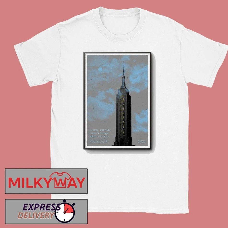Limited Poster SUGAR May 2 2026 Wester Hall shirt