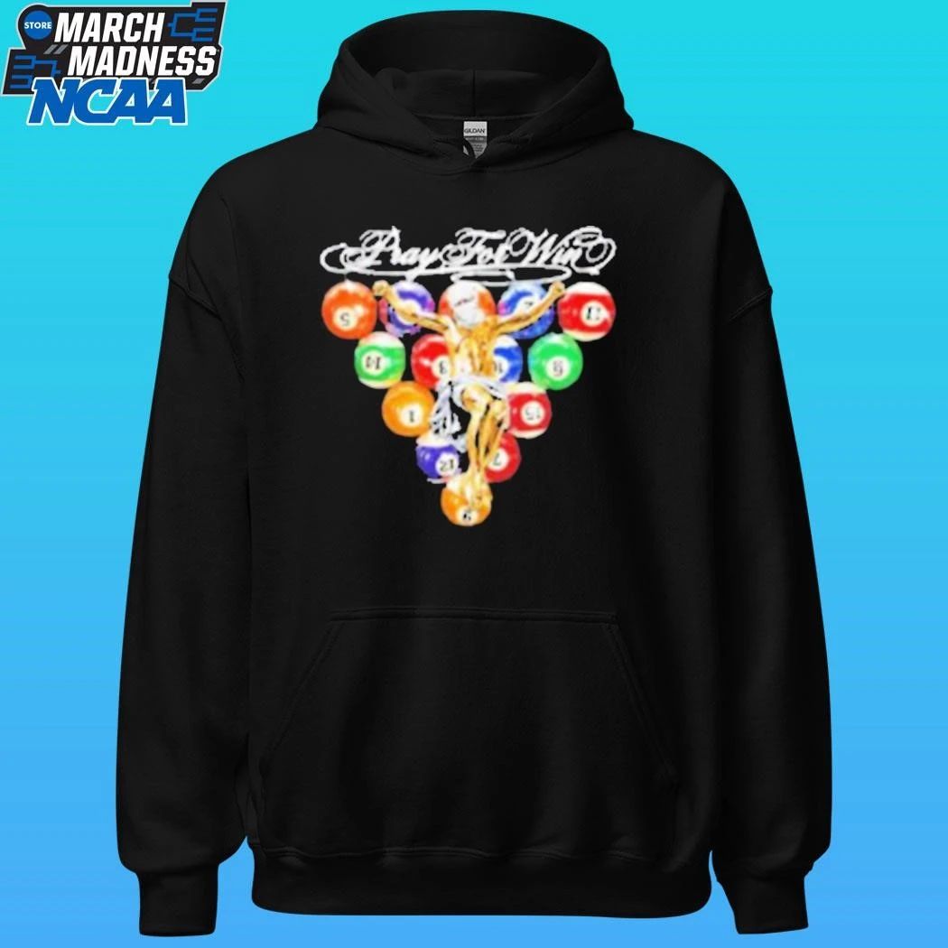 Pray For Win Billiards 2026 Shirt
