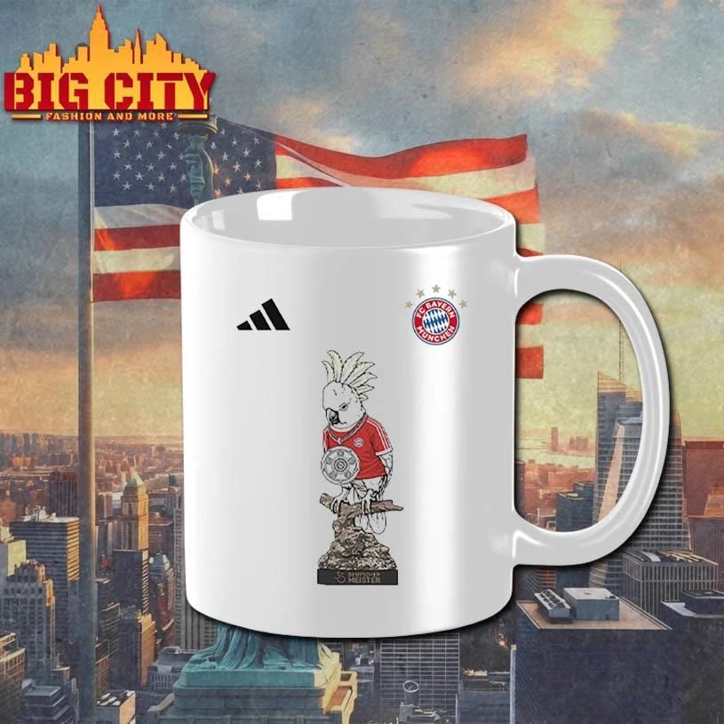 FC Bayern Munich 35 Deutscher Meister Cockatoo Shirt