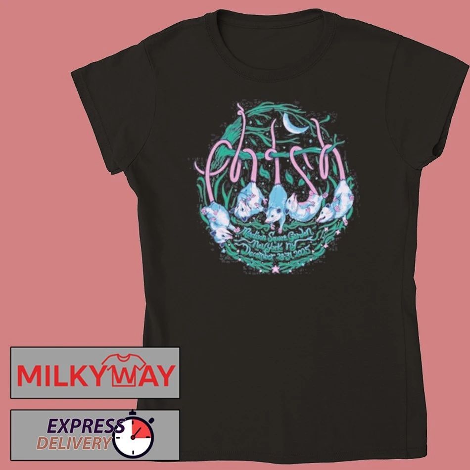 Phish 2025 New Year’s Eve at MSG New York, NY shirt