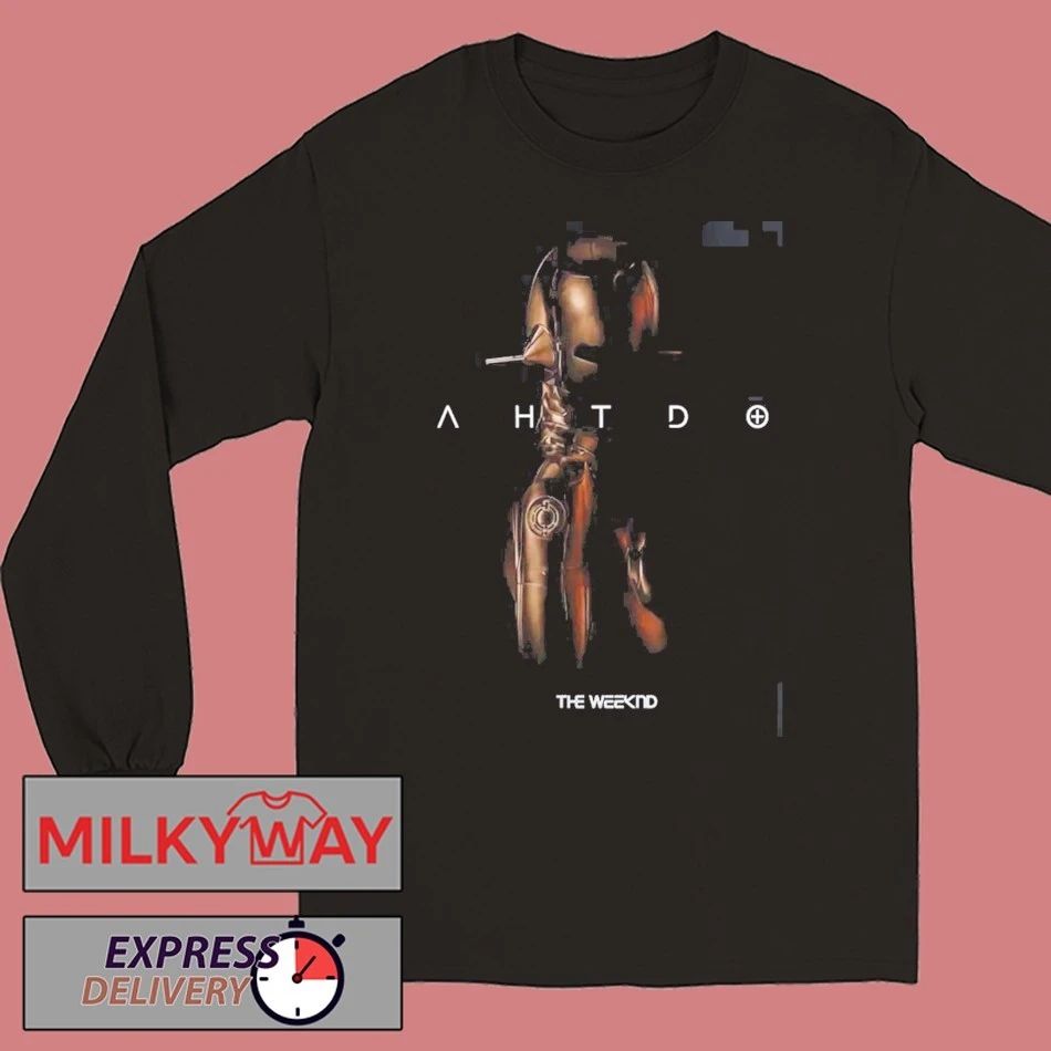 The Weeknd After Hours Til Dawn Stadium Tour 2026 Merch Sorayama T-Shirt