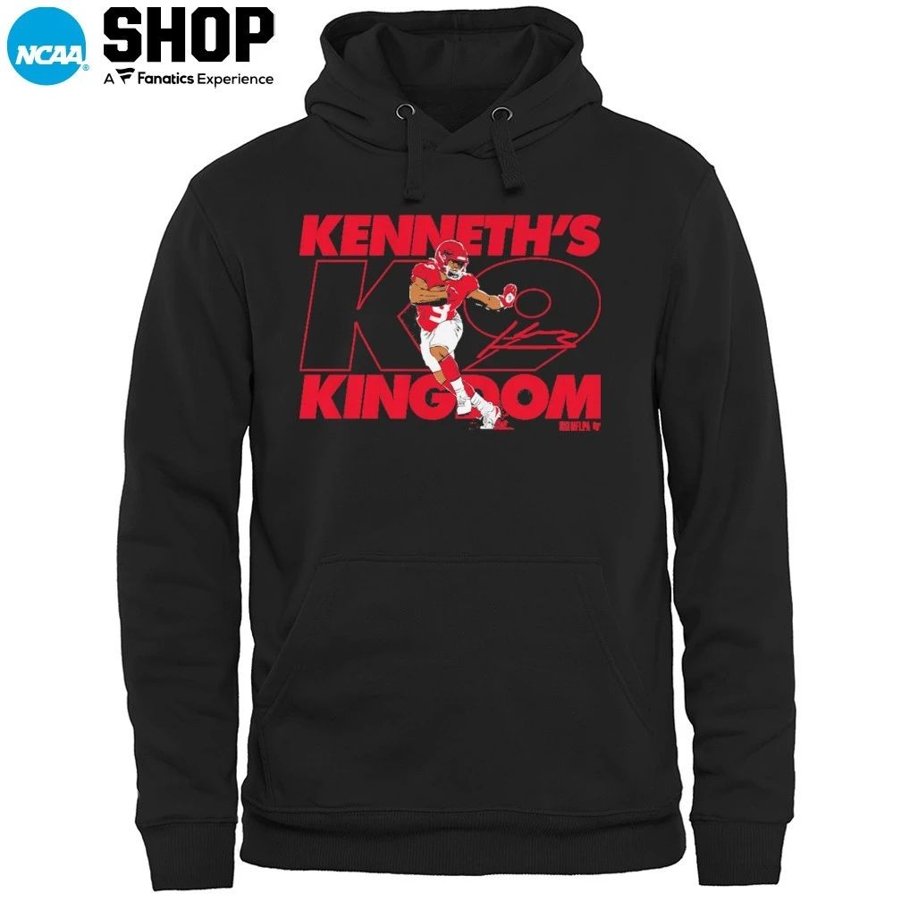 Kenneth Walker III Kenneth’s Kingdom Signature T-Shirt