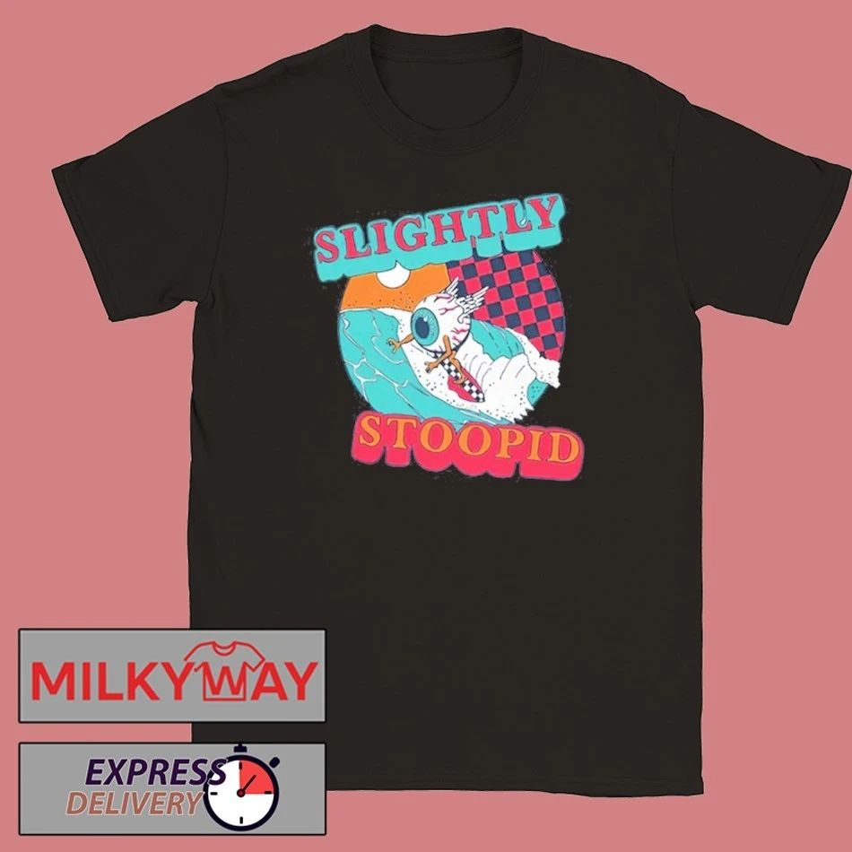 Slightly Stoopid Checkered Eye shirt