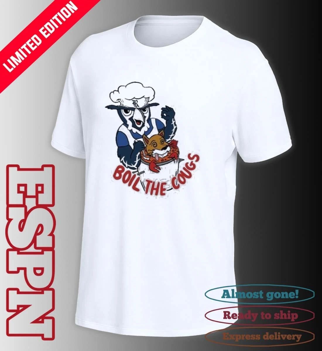Ben Rice Baseball Boil the Cougs Shirt