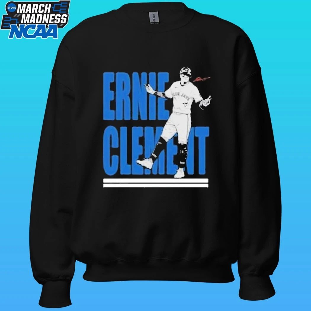 Ernie Clement Vintage Shirt