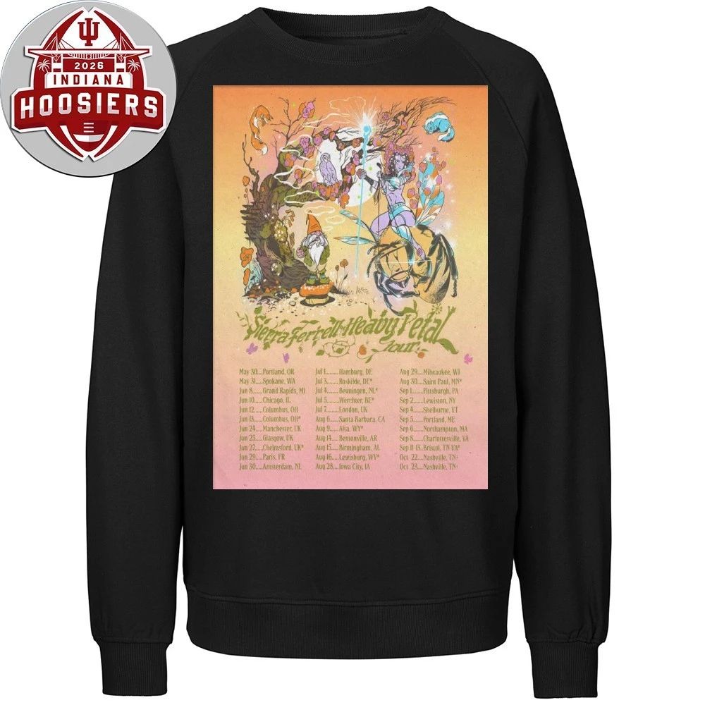 Sierra Ferrell The Heavy Petal 2026 Shows Poster Shirt