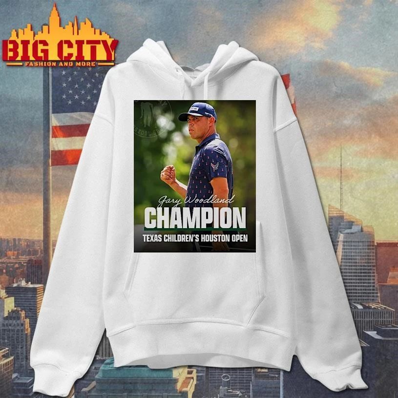 Gary Woodland 2026 Champion Texas Childrens Houston Open Shirt