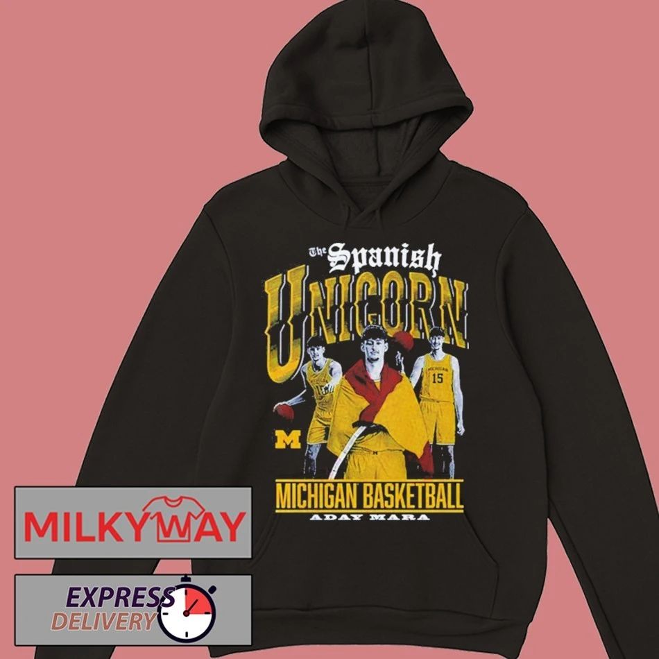 Michigan Wolverines Aday Mara The Spanish Unicorn shirt