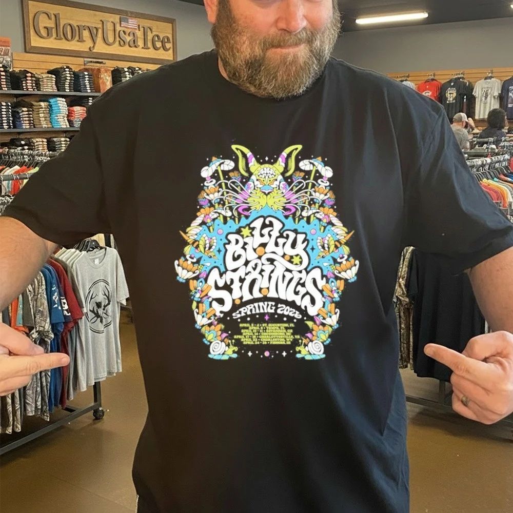 Billy Strings Spring April 2026 Shirt