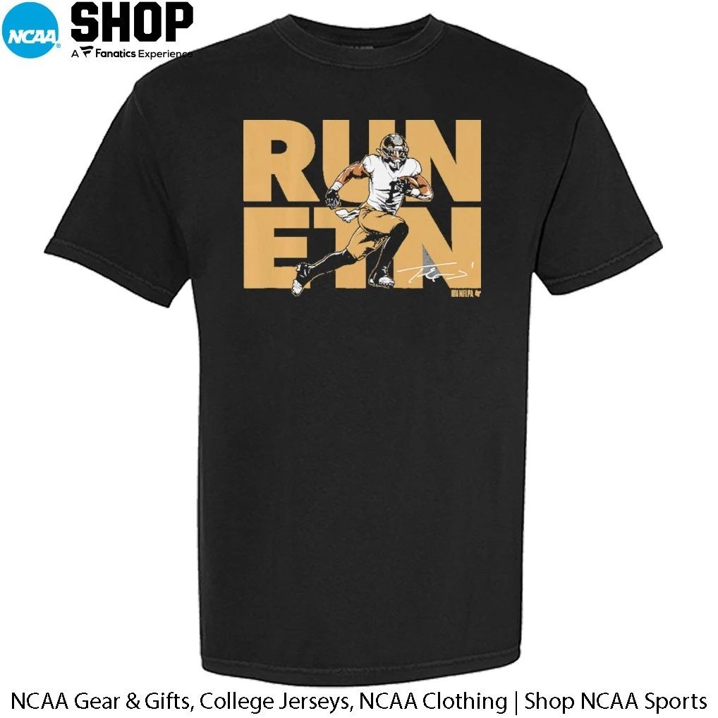 Travis Etienne Run ETN NOLA Signature T-Shirt