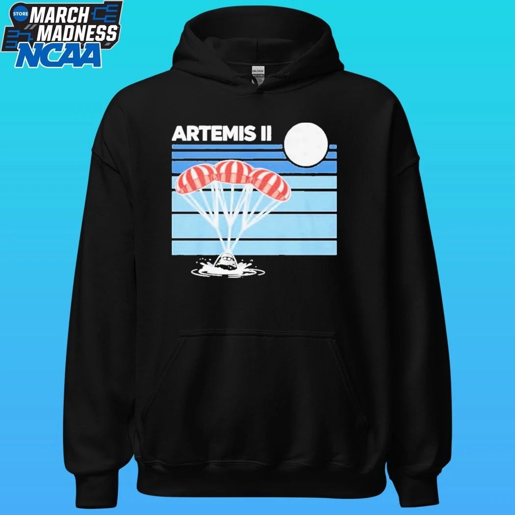 Artemis Ii Splashdown Shirt