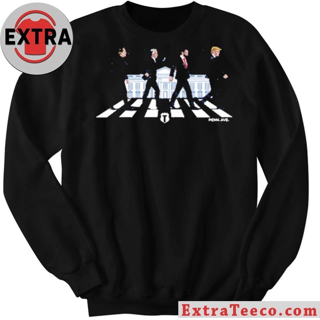 Trump Abbey Road Shirt