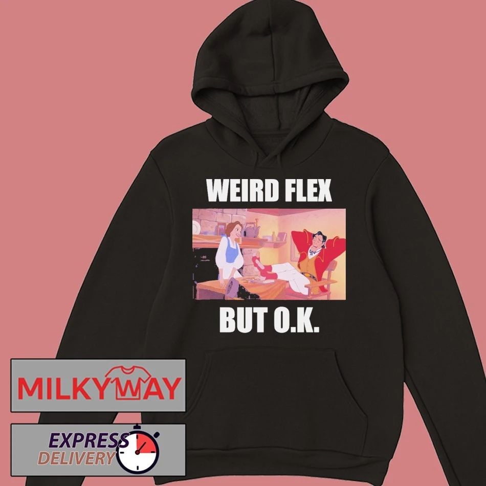 Beauty And The Beast Gaston Flex Shirt