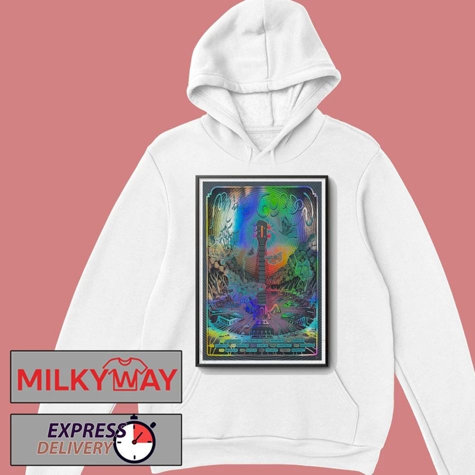 Mike Gordon Mar 17 2026 Poster Ashville NC shirt