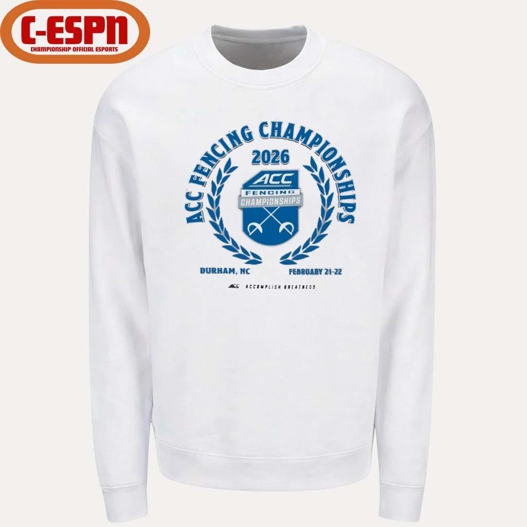 2026 ACC Fencing Championships Shirt
