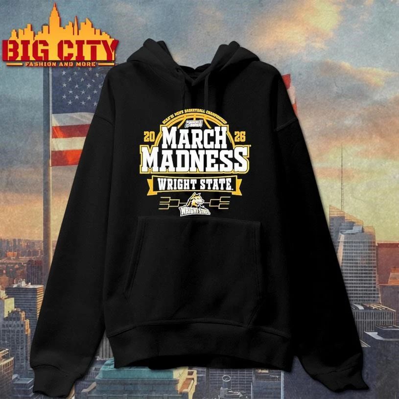 Wright State Raiders 2026 Men’s Basketball March Madness Bound Shirt