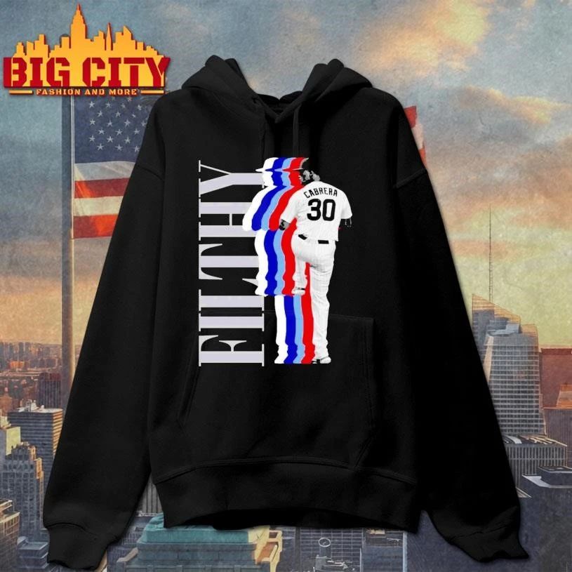 Edward Cabrera Filthy Graphic Baseball Shirt