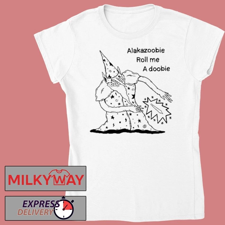 Wizard Meme Ala Kazoobie Roll Me A Doobie Shirt