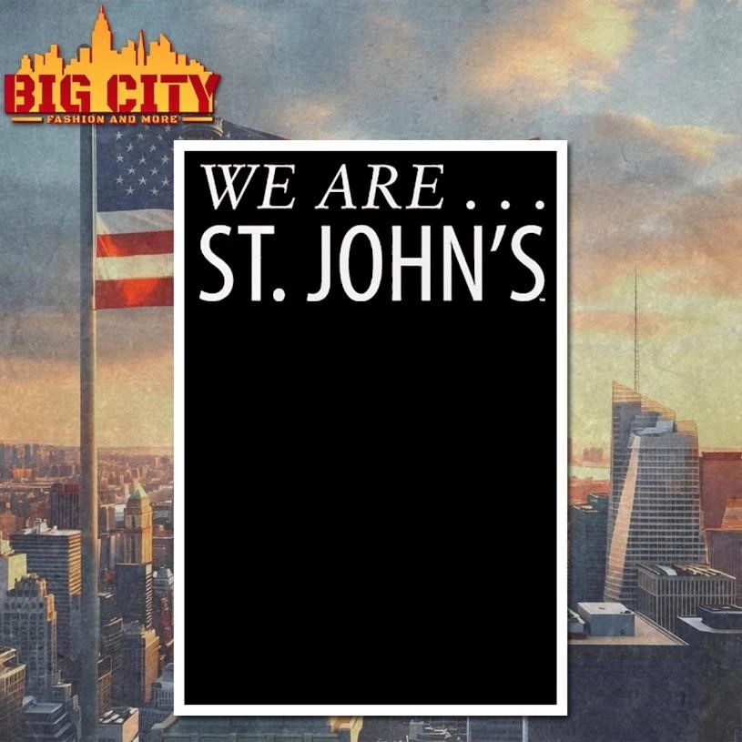 St. John’s Basketball We Are … St. John’s College Shirt