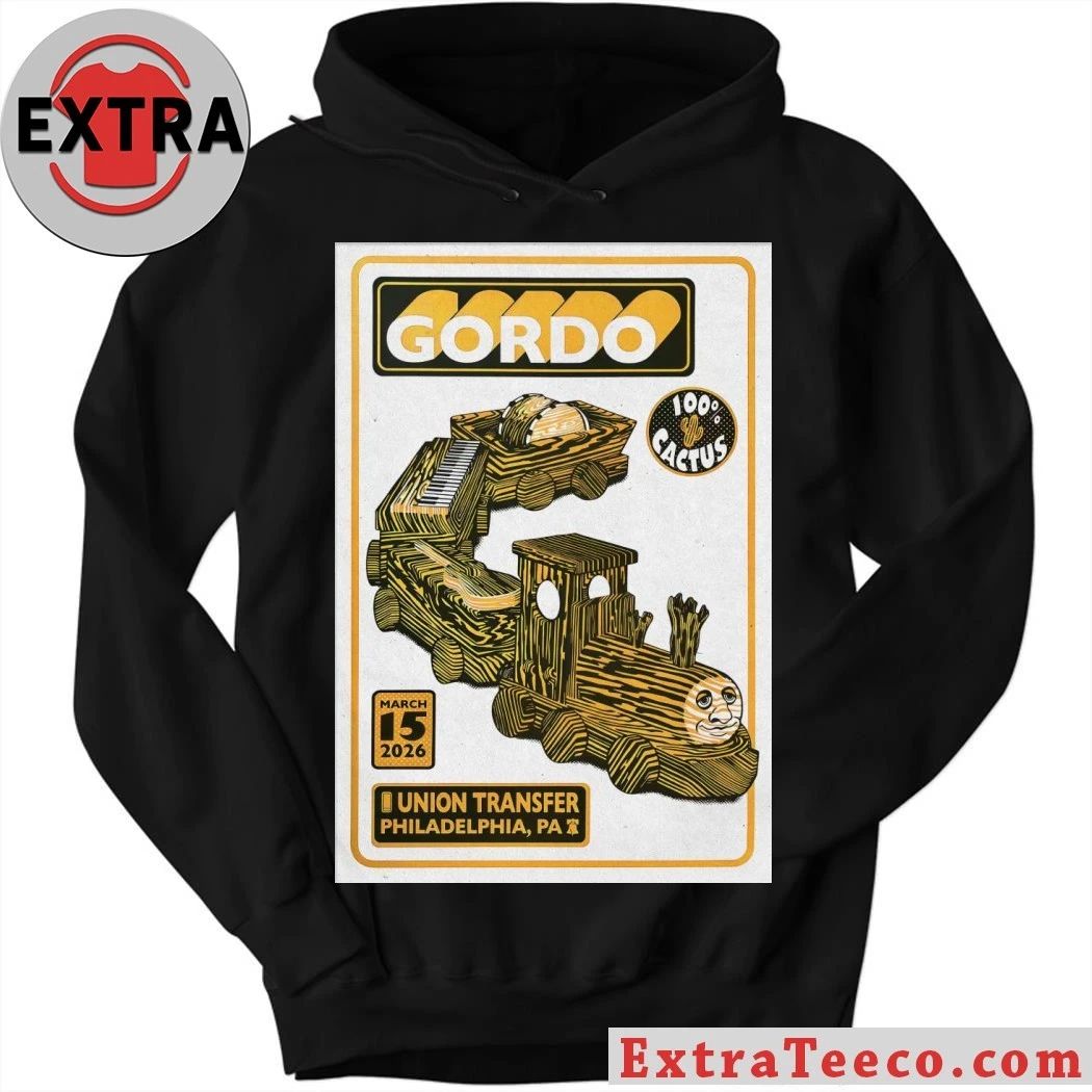 Original Mike Gordon Philadelphia PA March 15 2026 Poster Shirt